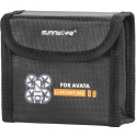Sunnylife Li-Po Safe Bag 2x Battery for DJI Avata AT-DC478-2 Sunnylife Li-Po Safe Bag 2x Battery for DJI Avata AT-DC478-2