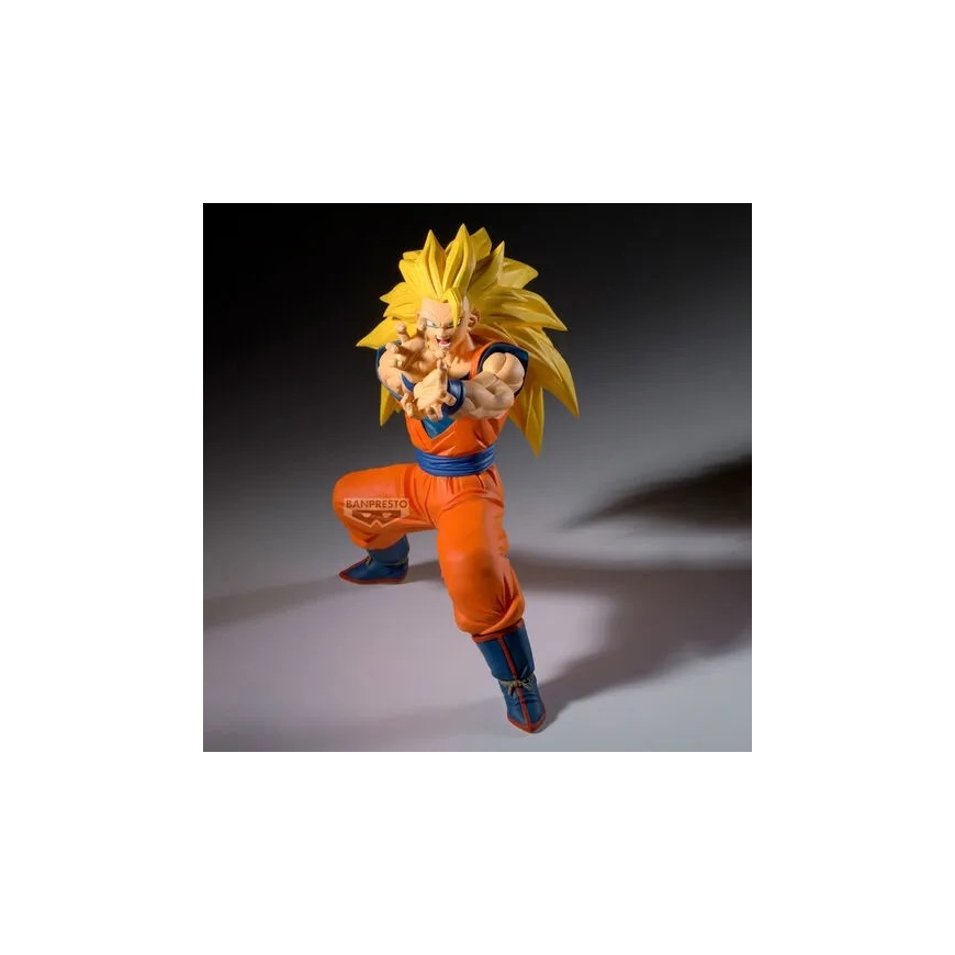 BANPRESTO DRAGON BALL Z MATCH MAKERS - SS3 SON GOKU (VS. MAJIN BUU(PURE)) – 2