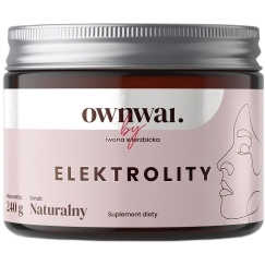 Ownwai Elektrolitit luonnollinen ravintolisä jauheena 240g