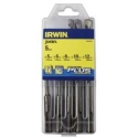 Irwin Irwin SDS+ concrete drill bit 5 6 10 12 8mm set (10502089) Irwin Irwin SDS+ concrete drill bit 5 6 10 12 8mm set (10502089)