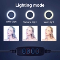 Riff 36cm LED-valoring 13W älypuhelintelineellä + kauko-ohjaimella