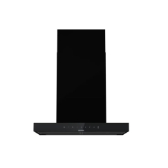 Gorenje WHT66236B Sienā uzstādāms Melns 469 m³/h