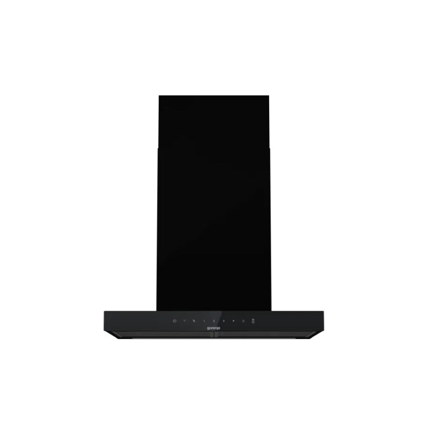 Gorenje WHT66236B Настенный Черный 469 м³/ч