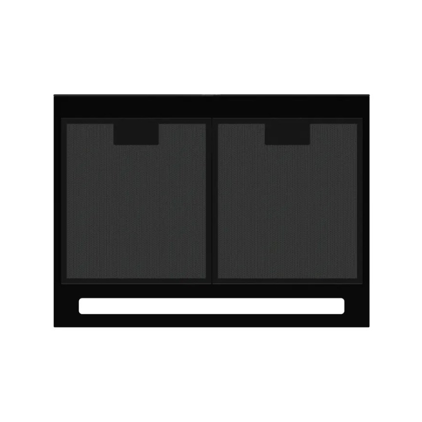 Gorenje WHT66236B Seinapealne Must 469 m³/h – 3