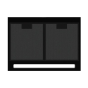 Gorenje WHT66236B Wall-mounted Black 469 m³/h Gorenje WHT66236B Wall-mounted Black 469 m³/h