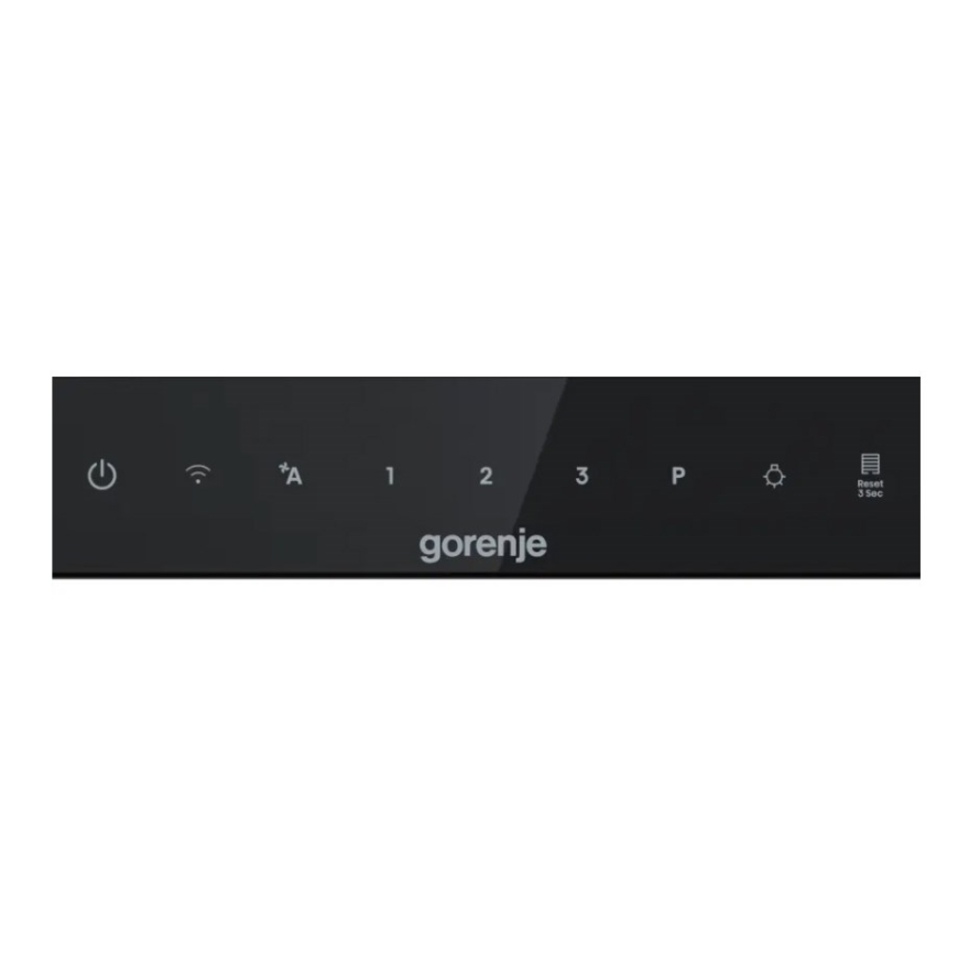 Gorenje WHT66236B Настенный Черный 469 м³/ч – 4