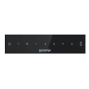 Gorenje WHT66236B Seinäasennettava Musta 469 m³/h