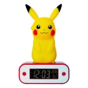 TEKNOFUN 811359 alarm clock Digital alarm clock Red, White, Yellow TEKNOFUN 811359 alarm clock Digital alarm clock Red, White, Yellow