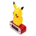 TEKNOFUN 811359 будильник Цифровой будильник Красный, Белый, Желтый TEKNOFUN 811359 будильник Цифровой будильник Красный, Белый, Желтый