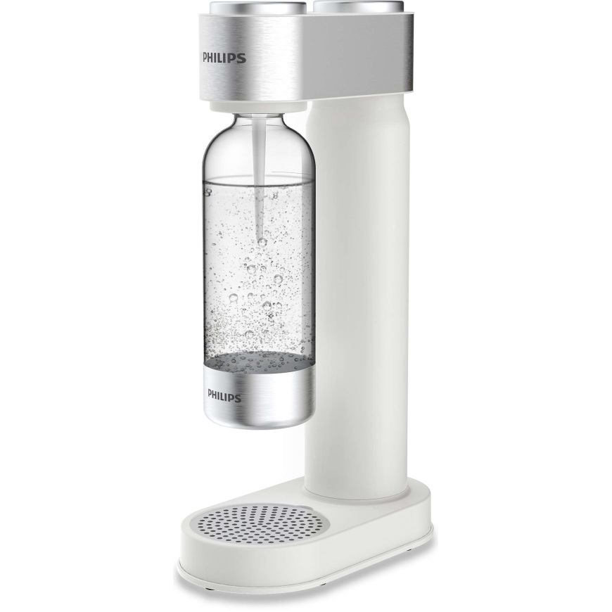 Philips ADD4902WH/10 hiilihapotuslaite Muovi Valkoinen