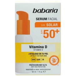 Babaria Vitamiini D Vedenkestävä Kasvoserumi Spf50, 30 ml