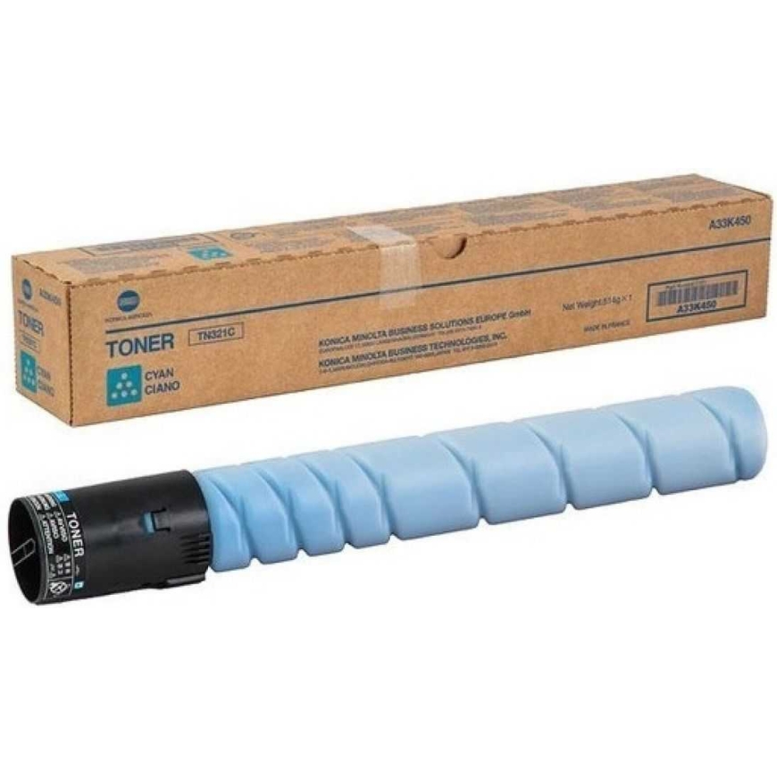 Konica Minolta TN-321 C Голубой