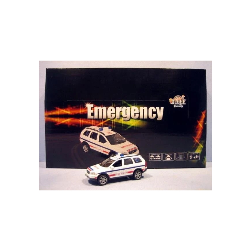 HKG Hipo "Volvo Hippo" emergency service with 14 cm sound