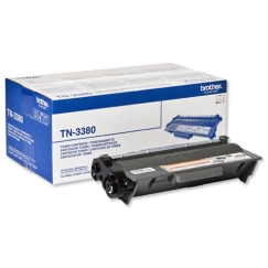 Brother TN-3380P тонерный картридж 1 шт Подлинный Черный