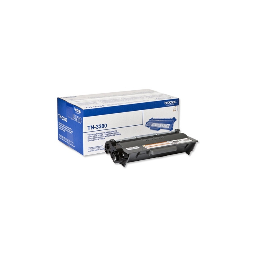 Brother TN-3380P тонерный картридж 1 шт Подлинный Черный