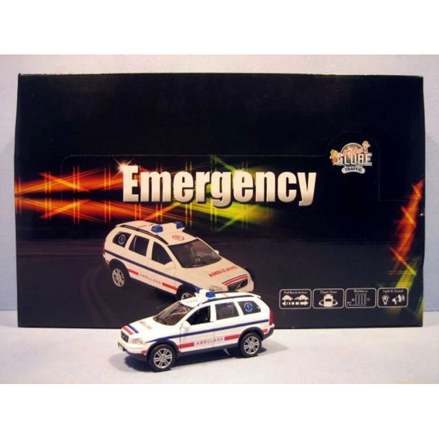 HKG Hipo "Volvo Hippo" emergency service with 14 cm sound – 2