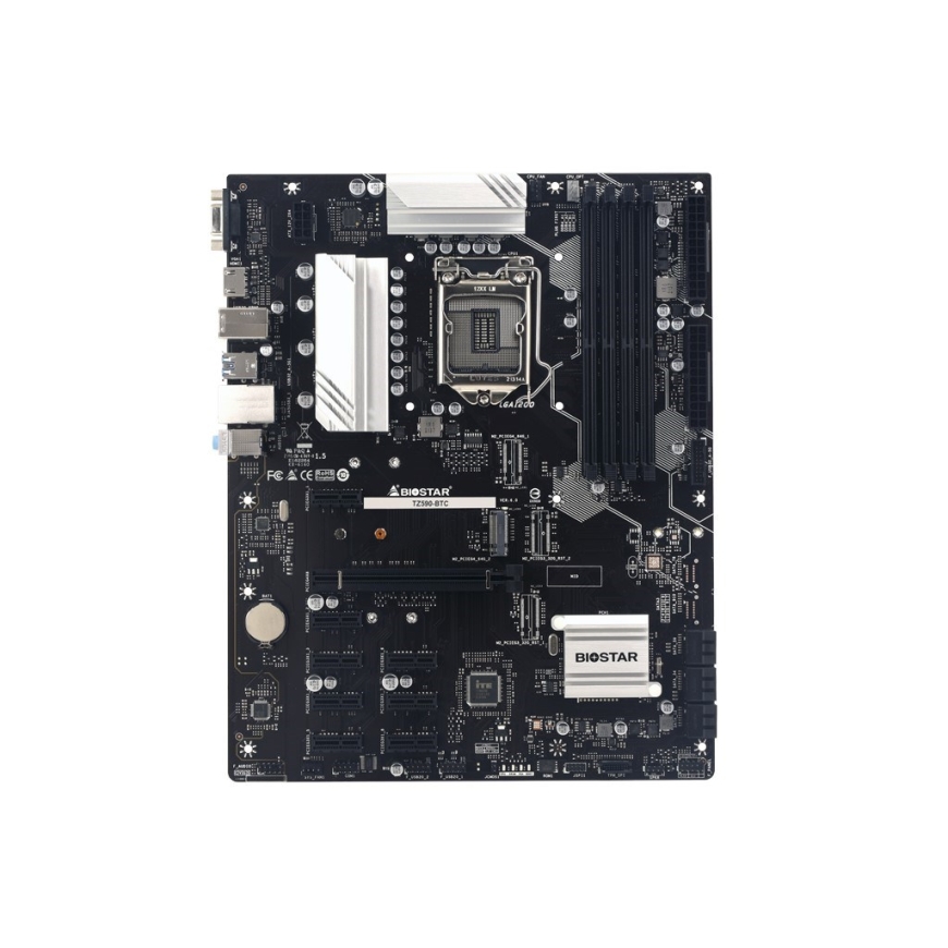 Biostar TZ590-BTC motherboard – 3
