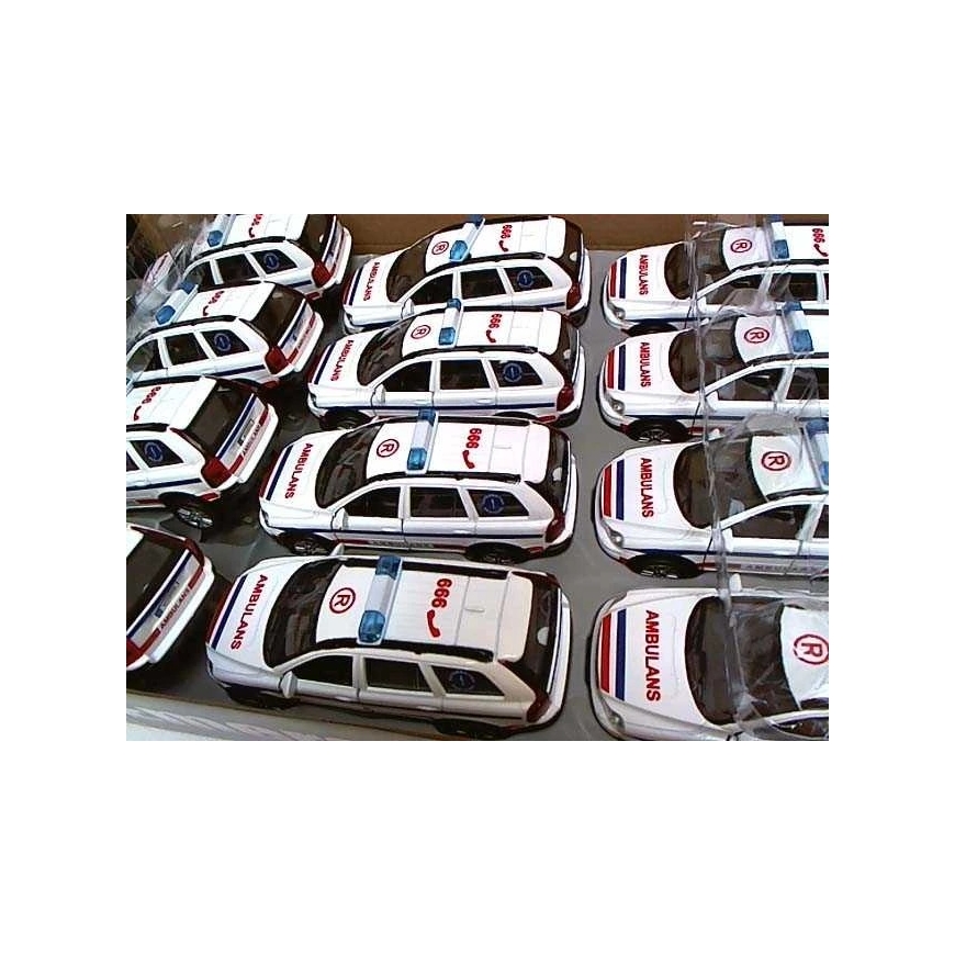 HKG Hipo „Volvo Hippo“ greitosios pagalbos tarnyba su 14 cm garsu – 3