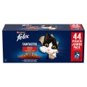 PURINA Felix Fantastic želees karp - märgtoit kassidele - 44x85g PURINA Felix Fantastic želees karp - märgtoit kassidele - 44x85g