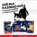 PURINA Felix Fantastic želėje dėžė - šlapias kačių maistas - 44x85g PURINA Felix Fantastic želėje dėžė - šlapias kačių maistas - 44x85g