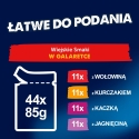 PURINA Felix Fantastic želees karp - märgtoit kassidele - 44x85g PURINA Felix Fantastic želees karp - märgtoit kassidele - 44x85g
