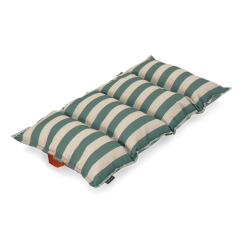 Bestway EVERLUXE Luxury Fabric-Covered Pool Floating Mat with Carry Handles