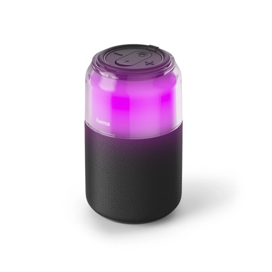 Hama Can Speaker Mono portable speaker Black 5 W