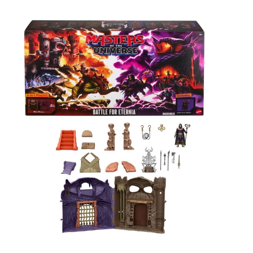 Masters of the Universe First Ones Битва на Этернии, игровой набор – 2