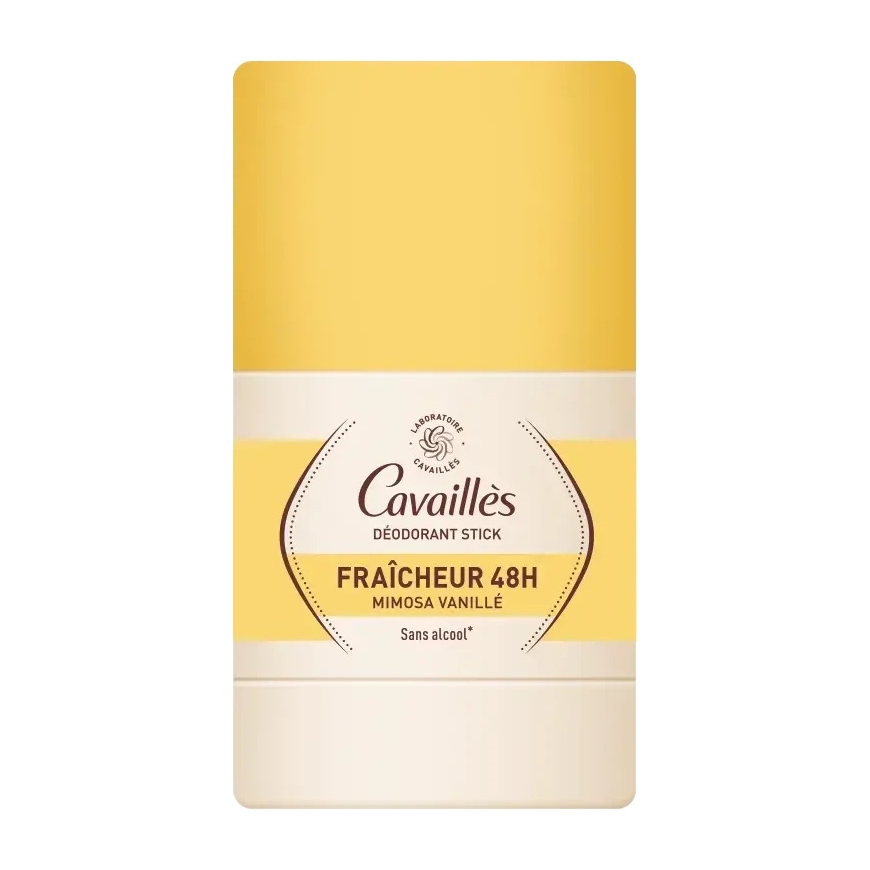 Roge Cavailles Mimosa Vanille 48h Protection Dezodorantas Stick Unisex, 50 ml – 2