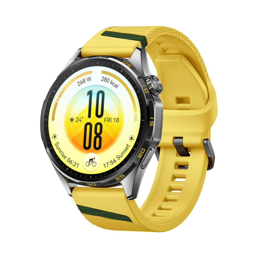 Huawei Watch GT 7 46mm dzeltena