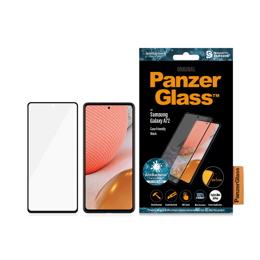 PanzerGlass PRO7255 Mobiliojo telefono ekrano arba nugarėlės apsaugos priemonė Skaidri ekrano apsaug – 2
