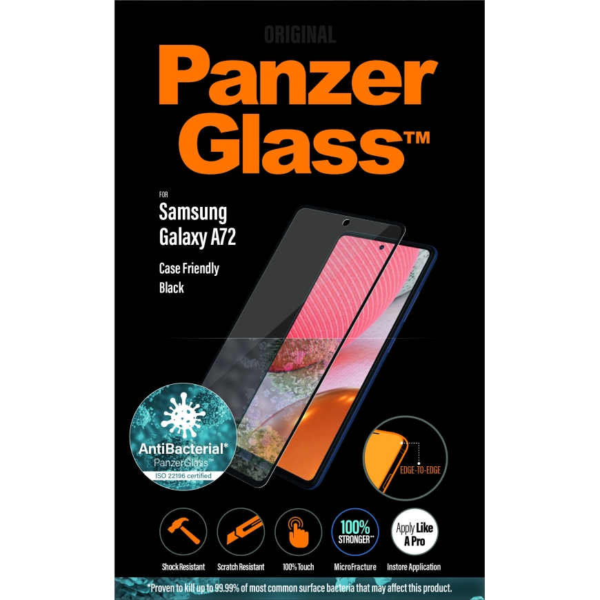 PanzerGlass PRO7255 защитная пленка / стекло для мобильного телефона Прозрачная защитная пленка Sams – 3