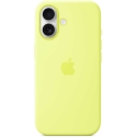 Apple-silikonikuori MagSafella iPhone 17 neonkeltaisena Apple-silikonikuori MagSafella iPhone 17 neonkeltaisena
