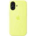 Apple Silicone Case with MagSafe iPhone 17 Neon Yellow