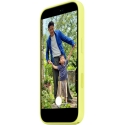 Apple Silicone Case with MagSafe iPhone 17 Neon Yellow
