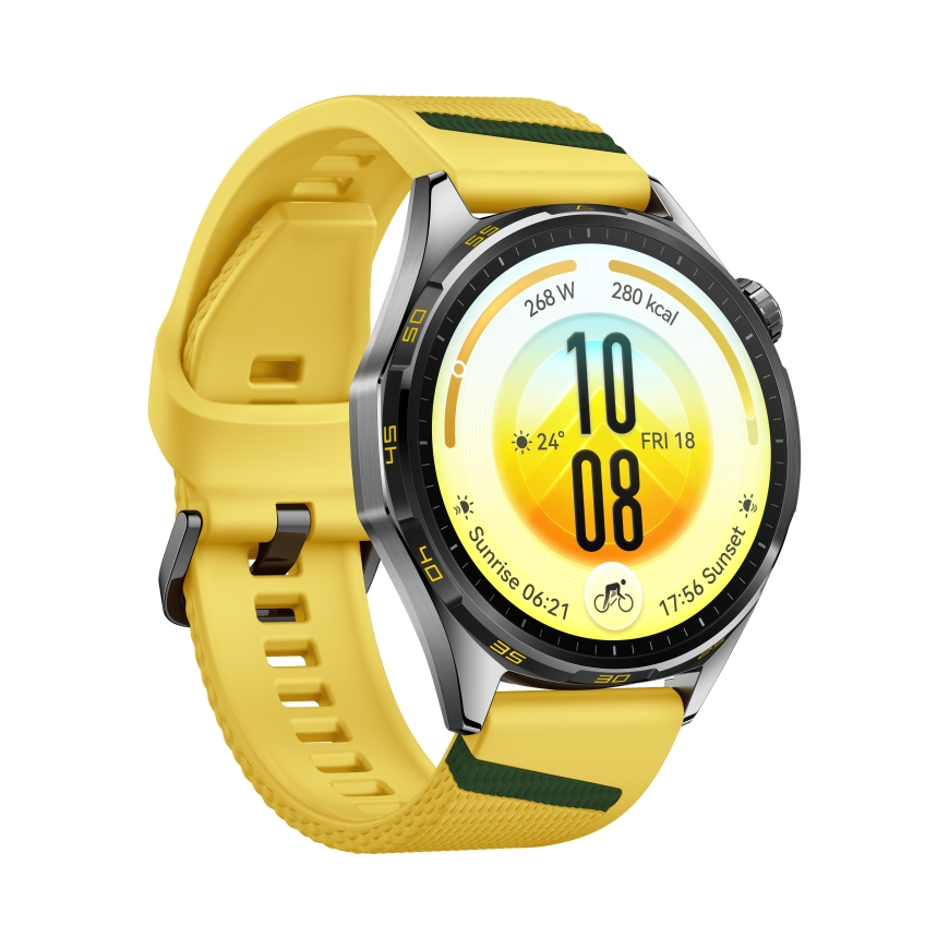 Huawei Watch GT 7 46mm geltona – 3