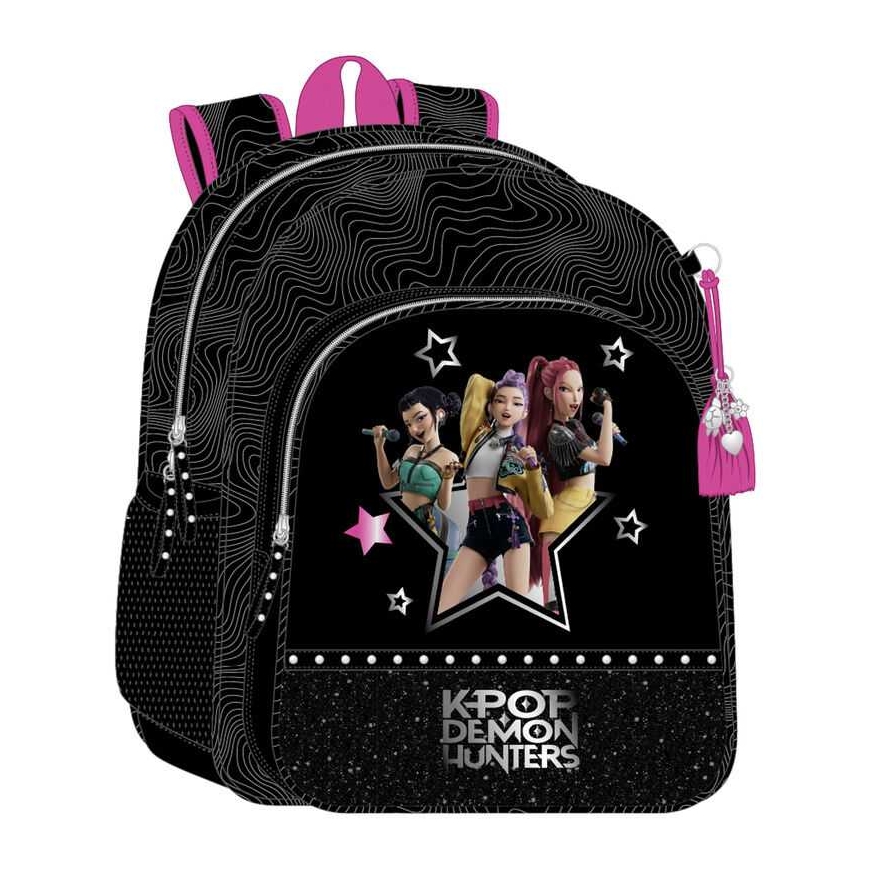 Safta Demon Hunters Kpop Energy adaptable backpack 42cm