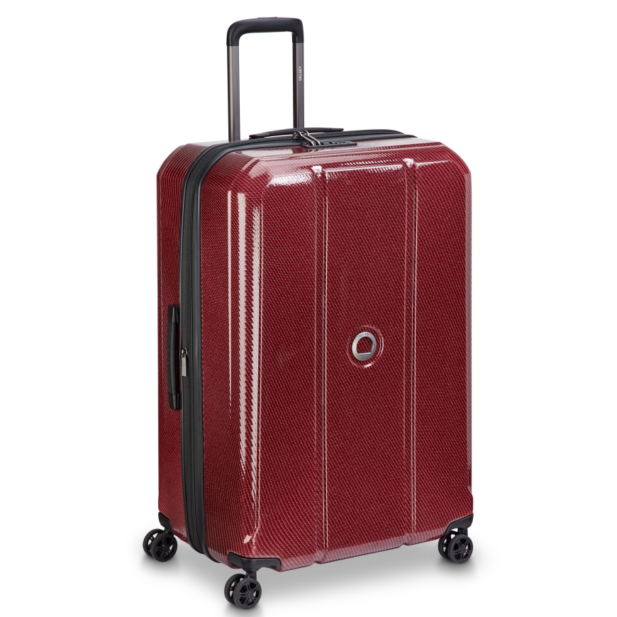 Чемодан Delsey Helium Ultimate Expandable 76 см, красный
