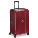 Delsey Helium Ultimate Expandable 76 cm suitcase, red Delsey Helium Ultimate Expandable 76 cm suitcase, red