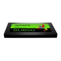 ADATA Ultimate SU650 256 GB 2.5" Serial ATA III 3D NAND ADATA Ultimate SU650 256 GB 2.5" Serial ATA III 3D NAND