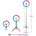 RIO RL12-EU/1,4 30cm Stuudio RGB Ilu Ring Lamp RIO RL12-EU/1,4 30cm Stuudio RGB Ilu Ring Lamp