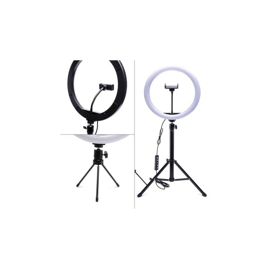 RIO RL12-EU/1,4 30cm Studijas RGB Skaistuma Gaismas Gredzens – 3