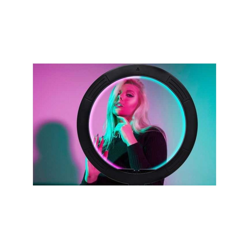 RIO RL12-EU/1,4 30cm Studi RGB Kauneus Ring Light – 4