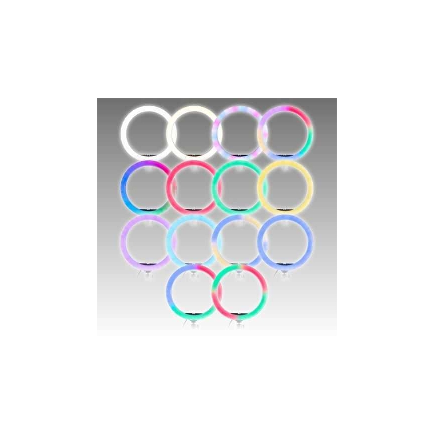 RIO RL12-EU/1,4 30см Студийное RGB кольцевое освещение – 5