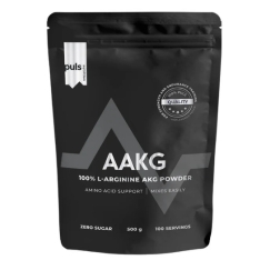 Puls Nutrition Arginine AKG jauhe, maustamaton, 500 g