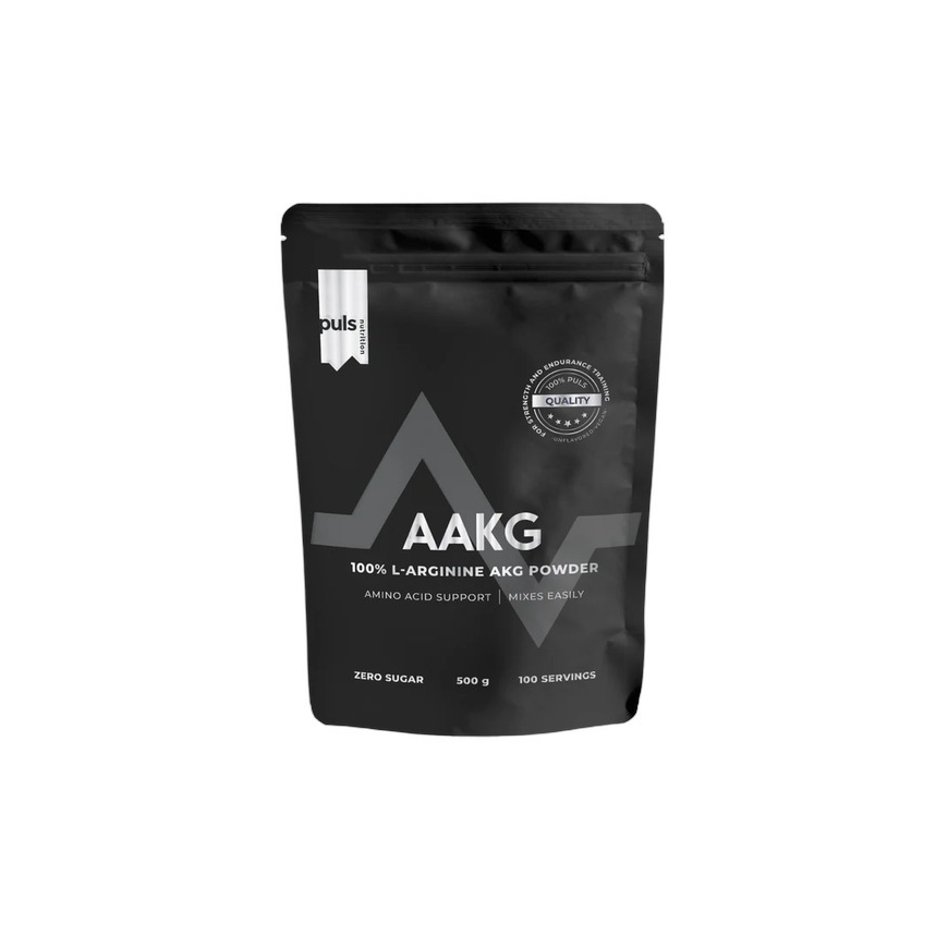 Puls Nutrition Arginine AKG powder, unflavored, 500 g