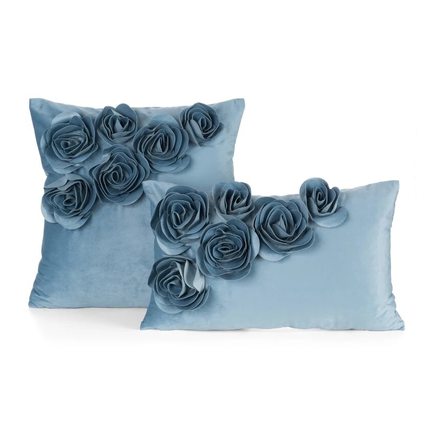 Eurofirany CHP/FLORES/1 45X45 Denim – 2