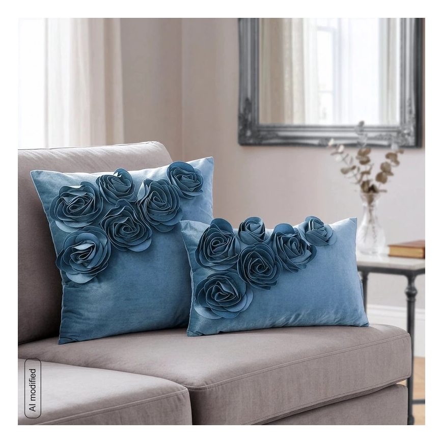 Eurofirany CHP/FLORES/1 45X45 Denim – 3
