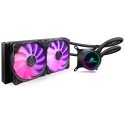 Blackstorm Luna Pro 240 mm ARGB liquid cooling system, black Blackstorm Luna Pro 240 mm ARGB liquid cooling system, black