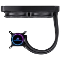 Blackstorm Luna Pro 240 mm ARGB-nestejäähdytysjärjestelmä, musta Blackstorm Luna Pro 240 mm ARGB-nestejäähdytysjärjestelmä, musta